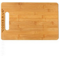 Bamboo Large Cutting Board - 13-3/4" x 9-3/4"